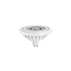 Lâmpada de led ar111 gu10 12w 950 lúmens branca quente 3000k - embu led