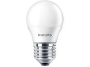 Lâmpada de LED Bolinha Philips E27 Branca 4W