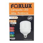 Lâmpada De Led Bulbo 50w Branco - Frio (6500k) - Foxlux