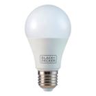 Lâmpada De Led Bulbo 7w E27 Black Decker Branco Frio