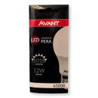 Lâmpada de Led Bulbo E27 12W 6500K - Avant - Bivolt