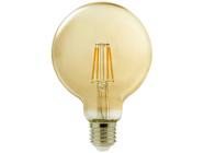 Lâmpada de LED Bulbo Kian E27 Âmbar 4W 2200K - G95 Antique Nouveau