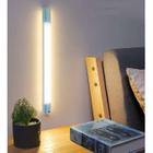 Lâmpada De Led Com Sensor De Movimento Luminária Emergencial Corredor Banheiro Recarregável