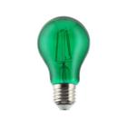 Lâmpada de LED Decorativa 4W E27 Verde