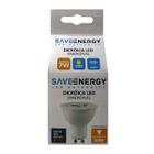 Lâmpada de Led Dicroica 7W 2700K 36º Dimerizavel GU10 Bivolt - Save Energy - SE-130.1426