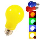 Lâmpada de LED E27 Para Decoração de Bares, Baladas Festas Jardim 7w Bivolt Cor Amarelo E277W - CTB / AAA Top