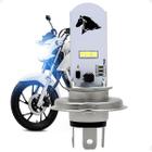 Lampada De Led H4 Moto Automotivo 6500k Cavalinho Para Cg 125 150 160 Start Fan Titan Fazer Twister 250 Xre Lâmpada