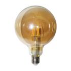 Lampada de Led Multi Filamento Ballon Retro Vintage Bivolt 380lm 30W Iluminação