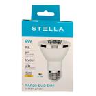 Lâmpada de Led PAR20 Dimerizável 6W 2700K 25 IRC 90 E27 Bivolt - Stella - STH7080/27