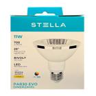 Lâmpada de Led PAR30 Dimerizável 11W 2700K IRC 90 25 E27 Bivolt - Stella - STH7085/27