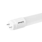 Lâmpada de Led Tubular T8 10W Branca Morna 3000K Bivolt Galaxy - GalaxyLED