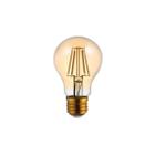 Lâmpada de LED Vintage Bulbo 4W Amarela E27 110-240VCA - JNG