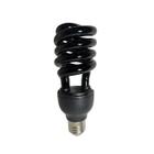 Lâmpada de luz negra espiral 36w 110v e27 efeito neon - aaa top