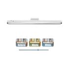 Lâmpada De Mesa Magnética De 48 Cm Usb Recarregável Led Regulável Luz De Leitura Espelho Luz Noturna