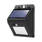 Lâmpada de Parede Solar LED à Prova d'Água com Sensor - 40 Leds para Decoração de Pátio