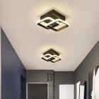 Lâmpada de teto LED acrílica moderna 22W 3 cores