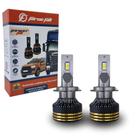 Lampada de ultraled para caminhao power force full h7 120w 24v