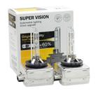 Lâmpada De Xênon D1S 6000K Modelo Super Vision Par