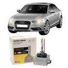 Lampada de xenon d1s audi a4 2015 a 2017 6000k