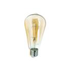 Lâmpada Decorativa Bulbo Filamento De Led 4W 2400K Gold