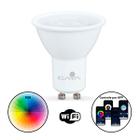 Lâmpada Dicróica 5W RGB Smart Gaya WiFi 450lm IP20 Bivolt