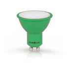 Lâmpada Dicróica Led 4w Verde Gu10 Bivolt 05470 Ourolux