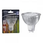 Lampada Dicroica Led Aiha 4W. Gu-10 Bivolt Amarela 3000K