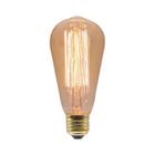 Lâmpada Edison Vintage E27 40W/220V/110V - Estilo Industrial Loft para Decoração de Casa