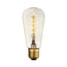 Lâmpada Edison Vintage Retrô E27 40W - Filamento Incandescente para Decoração