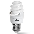 Lampada elet espiral t2 15w x 127v 6400k kian