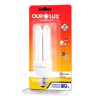 Lâmpada Eletrônica 30 Watts 220 Volts 6400k Branco Frio OUROLUX - OUROLUX COMERCIAL LTDA