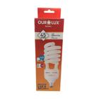 Lâmpada Eletrônica SPIRALUX 45 Watts 127 Volts BRANCO FRIO 6400K OUROLUX