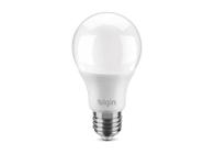 LAMPADA ELGIN BULBO LED 9W Bivolt Branca 6500k