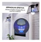 Lampada Espanta Mosquito Insetos 220V Com Luz De Led 3500 K - Generica