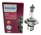 Lâmpada Farol H4 Moto Nxr Bros 160/ Xre Extra Duty Philips