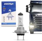 Lâmpada farol h7 standart 24v 70w px26d halogena