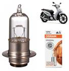 Lâmpada Farol Honda Biz 2016 2017 2018 Osram Original 35W