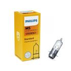 Lâmpada Farol Original Philips M5 12v 35w35 Pop Biz C 100 Dream Bros 125 150 Até 2013 Yamaha Crypton 105