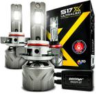 Lâmpada Farol Shocklight Ultra Led S17x Nano H16 5500 Lumens 6500k 55w 18v