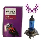 Lâmpada Farol Super Branca H4 35/35 Phenix 40 Un