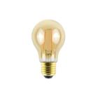 Lampada filamento a60 led bulbo 4w 2000k