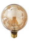 Lampada Filamento De Carbono G95 E27 40w 110v Retrô Vintage