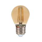 Lâmpada Filamento De Led Bulbo G45 Vintage Retro E27 Branco Quente - CTB