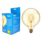 Lampada Filamento De Led Elgin G125 - 4W. 2200K E-27 Bivolt