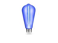 Lâmpada Filamento LED Azul Elgin 1w Bivolt