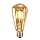 Lâmpada Filamento Led Bivolt 4W 2200K Âmbar E27