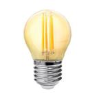 Lampada Filamento LED G45 E27 4W 2200K Ambar Biv