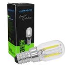 Lâmpada Filamento Led Geladeira T22 1,5W 220V E14 Frio 7200K