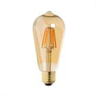 Lâmpada Filamento Led St64 Retro Vintage 4w E27 Bivolt - Geral