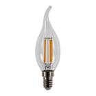 Lâmpada Filamento LED Vela Chama E14 Opus Branco Quente St2270